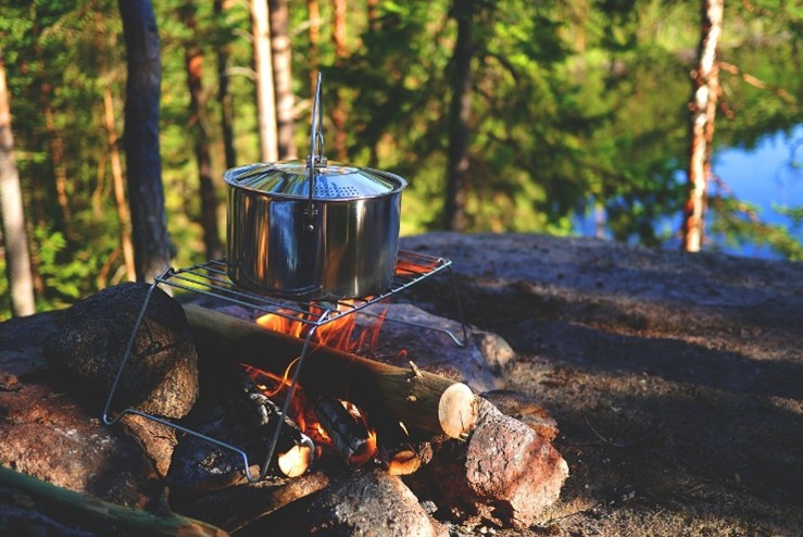Camping en medio de la naturaleza: beneficios para tu salud y bienestar