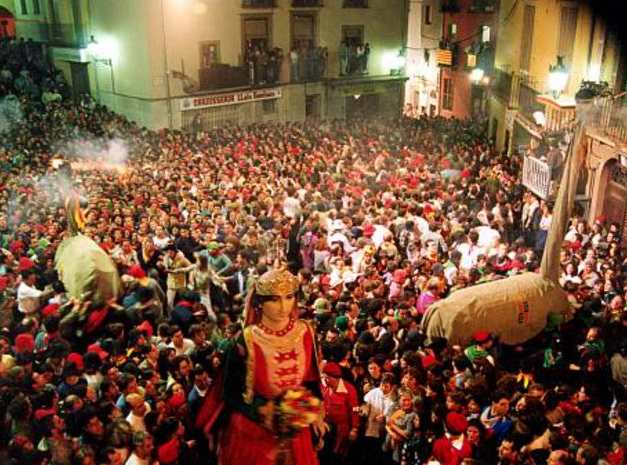Patum de Berga Festival: Tradition and Fun in the Heart of Berguedà
