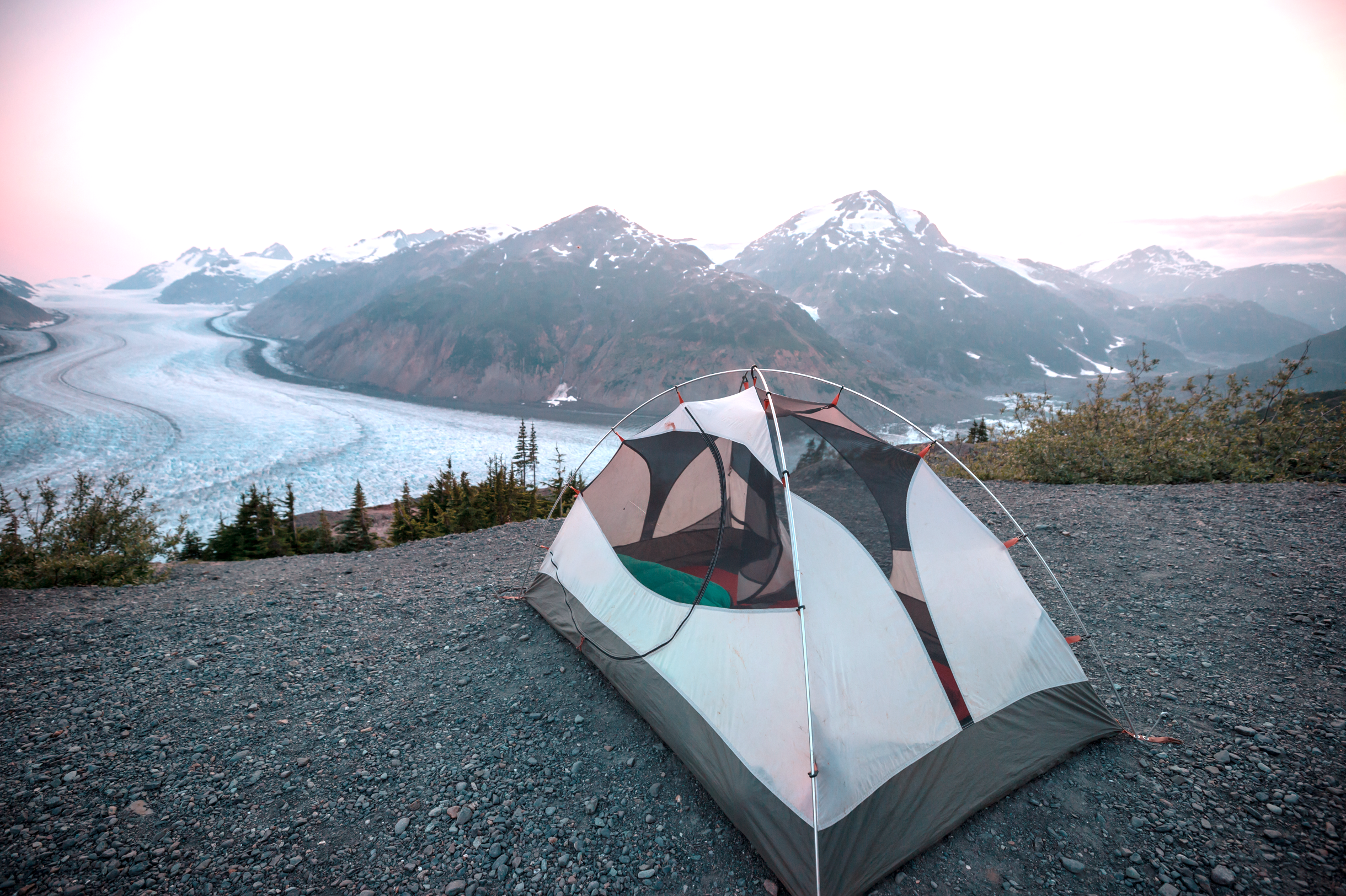 How to set up a tent