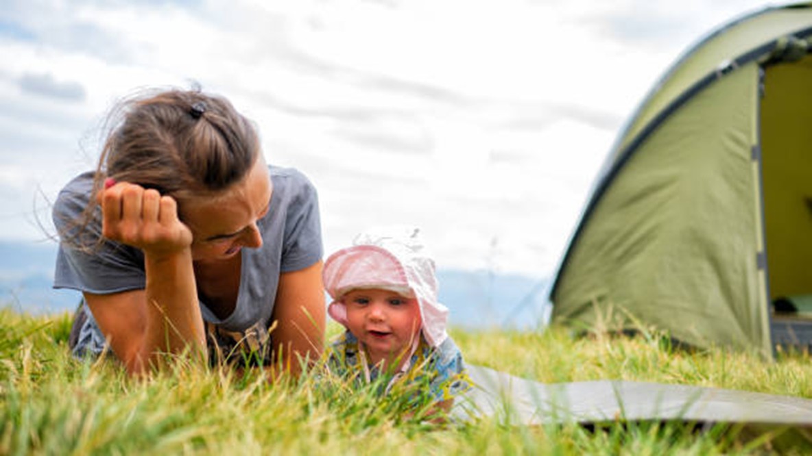 Tips for camping with babies