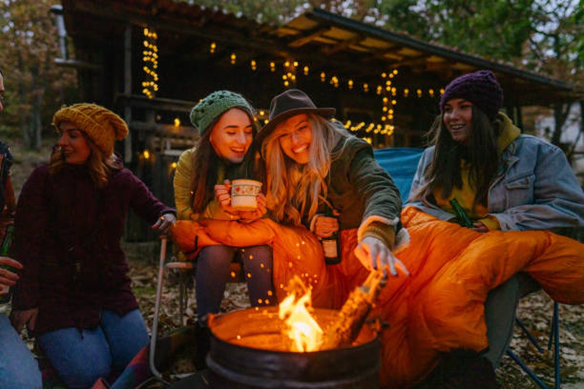 Camping in autumn: experience the magic of the mountains at Berga Resort