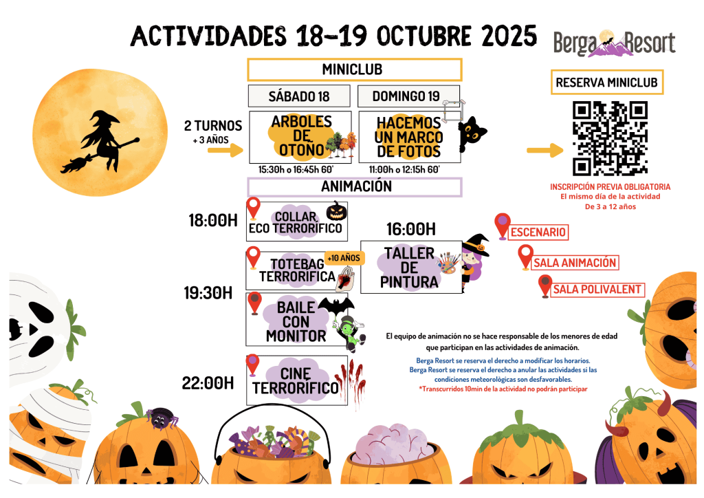 animaciÓ 18 19 octubre cast