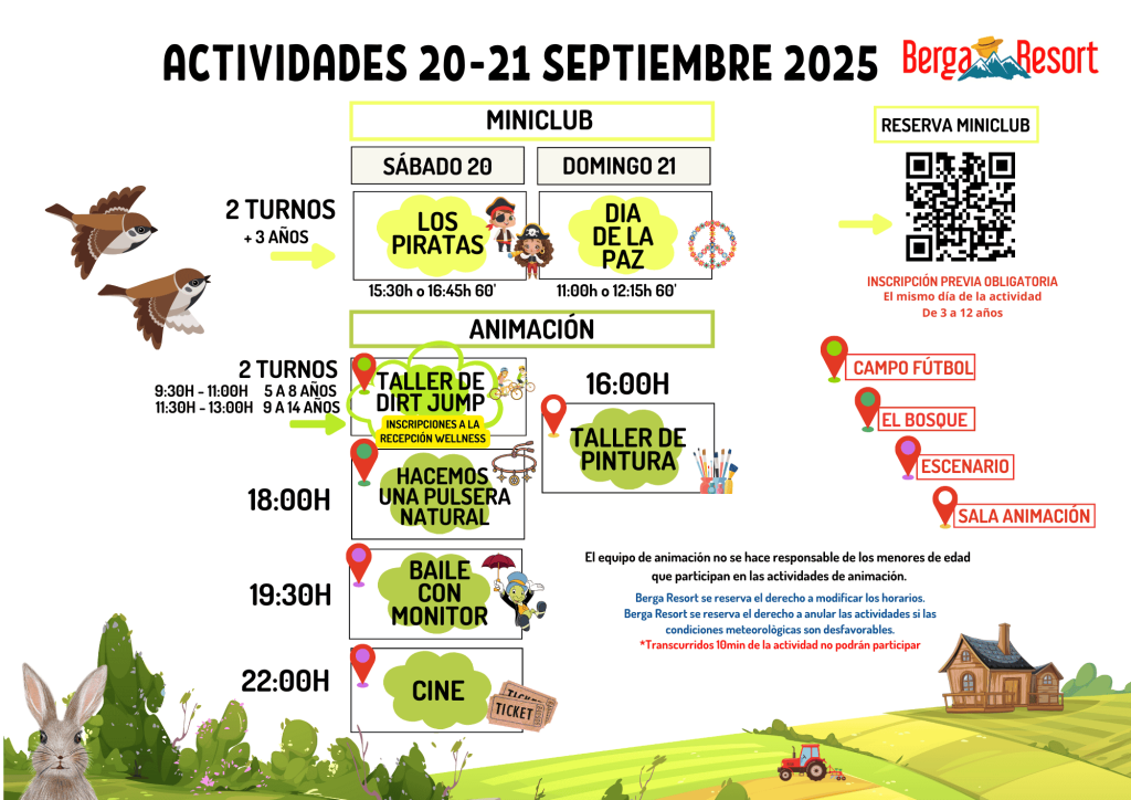 animaciÓ 20 21 setembre cast