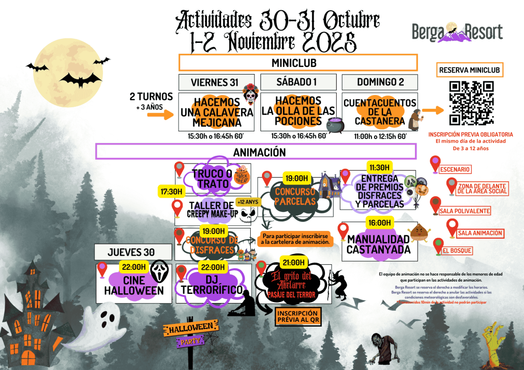 animaciÓ 30 octubre 2 novembre cast