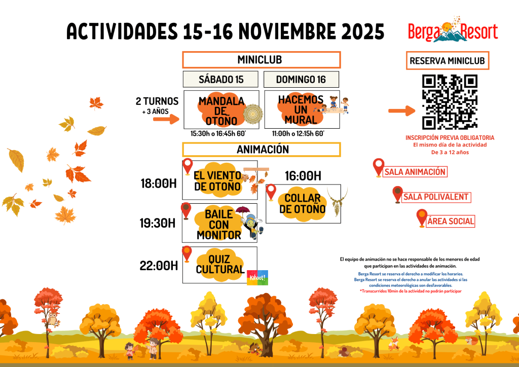 animaciÓ 15 16 novembre cast