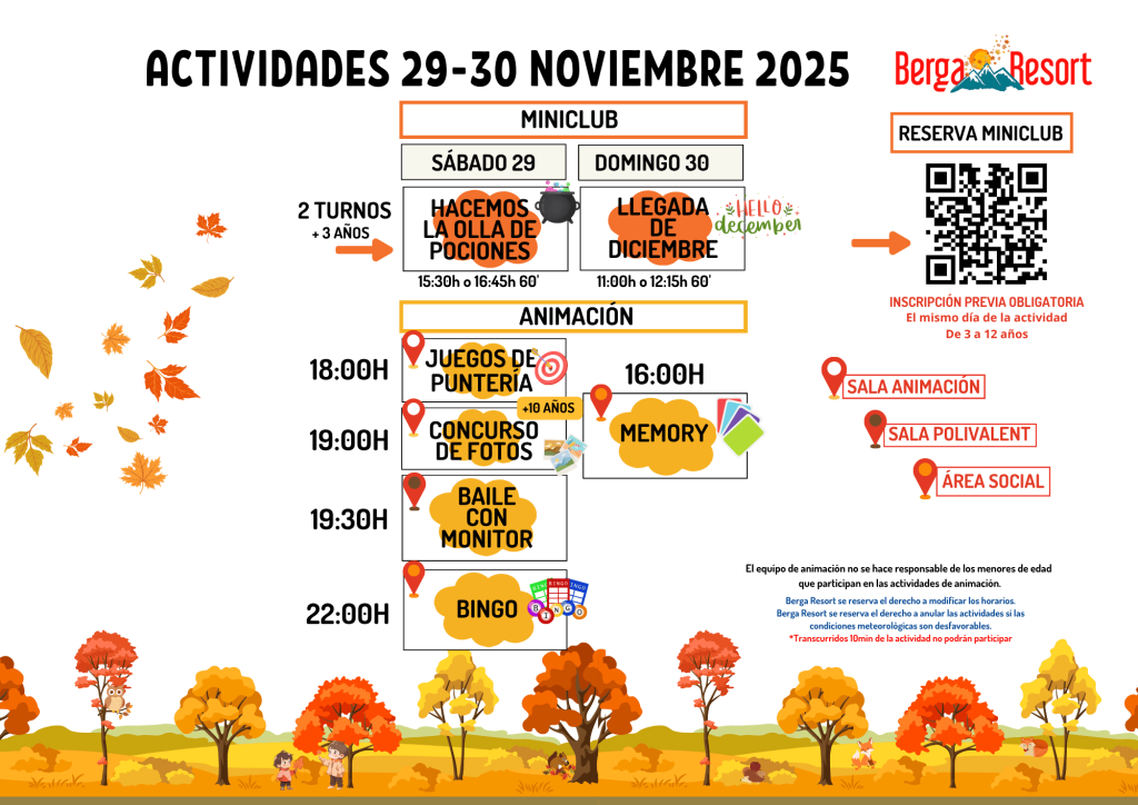 animaciÓ 29 30 novembre cast