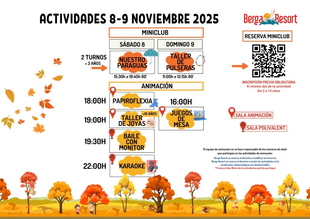 animaciÓ 8 9 novembre cast