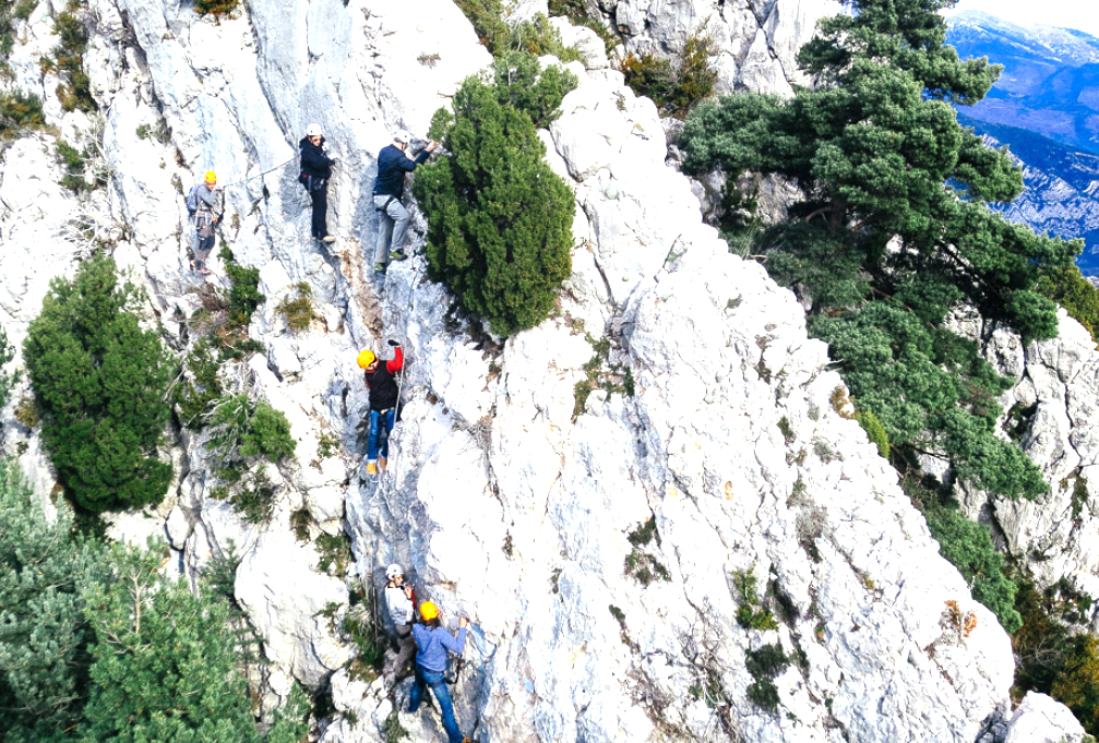 Climbing in Berguedà: the best areas for climbing near Berga