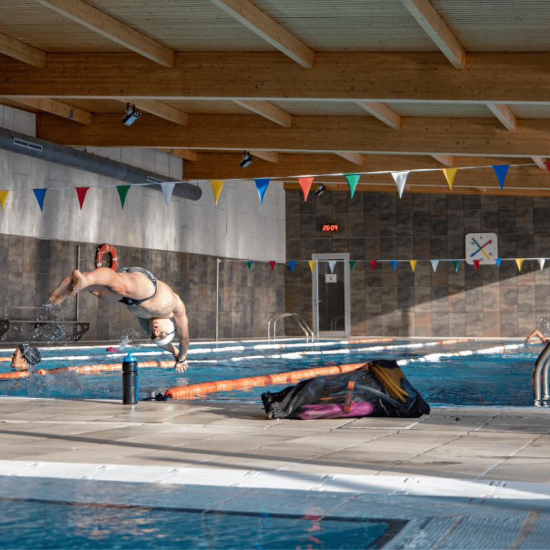 PISCINA CLIMATITZADA NATACIÓ ADULTS